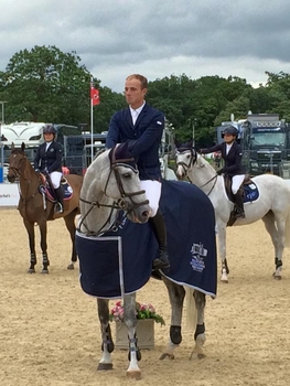 Tony Pearson Wins at Bolesworth Tony Pearson Wins at Bolesworth